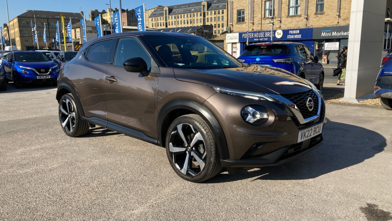 Nissan Juke 1.0 DiG-T 114 Tekna 5dr Petrol Hatchback